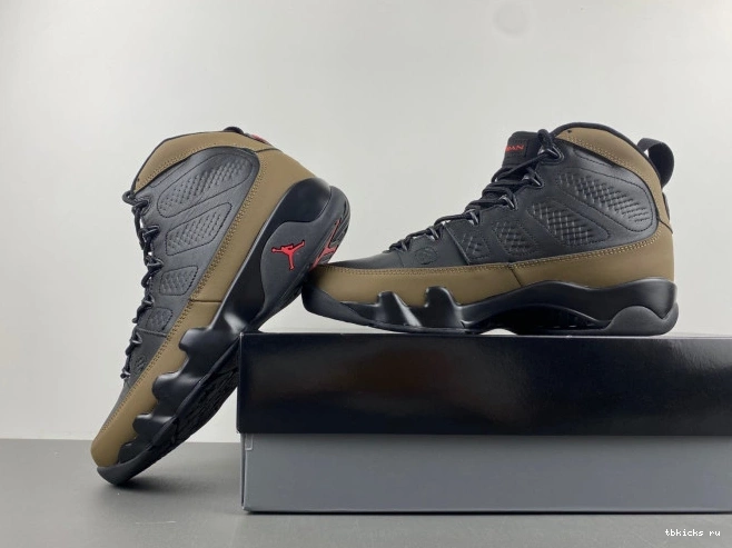 Cheap TB Jordan 9 HV4794-030 Air Olive 0723